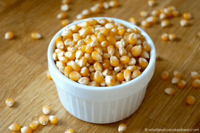 homemade popcorn with coconut oil - Marin Mama Cooks