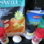 Frugal and Thankful: Swai baked in a microwave