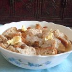 TREAT & TRICK: MICROWAVE BREAD PUDDING