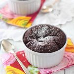 Chocolate Souffle For Two