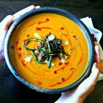 Spicy Moroccan Zucchini & Cauliflower soup - a perfect soup :) - Opti Cook