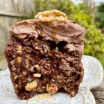 Extra healthy coffee and walnut baked oats recipe that tastes like cake -  cavebrut