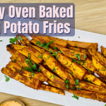 Healthy Oven Baked Sweet Potato Fries | Gluten & Dairy Free – Lil SoSo  Recipes