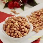 Quick Garlic Roasted Peanut | Microwave Recipe | Tangy Honey!