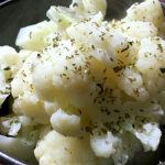 How to Steam Cauliflower in the Microwave • Loaves and Dishes