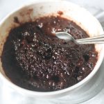 Microwave Self Saucing Chocolate Pudding Cake Recipe