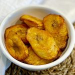 Oven-Roasted Sweet Plantains – Pebbles and Toast