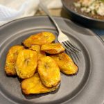 Oven-Roasted Sweet Plantains – Pebbles and Toast