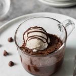 Brownie In A Mug Recipe - Memoir Mug