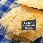 1 Minute Microwave Homemade Parmesan Crisps - Health Beet