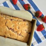 Strawberry Cheesecake Ice Cream Bread | The Ruby Kitchen