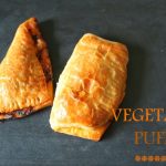 Vegetable Puffs From Homemade Puff Pastry Sheets / Vegetable Pastry Puffs / Veg  Puffs - Yummy Tummy