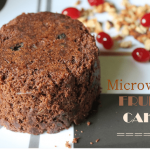 Microwave Plum Cake / Microwave Fruit Cake / 5 Mins Plum Cake / 5 Mins Fruit  Cake / How to Make Fruit Cake in Microwave - Yummy Tummy