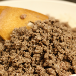 Ground Beef in the Microwave – Microwave Oven Recipes