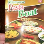 Crafter's Anonymous Club: Microwave Pasta Boat Review