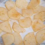 Crispy Baked Turnip Chips | Kari Eats Plants