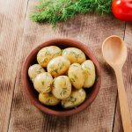 Microwaved New Potatoes | A SOSCuisine recipe