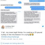 People Ask Their Parents How To Cook A 25 Lb Turkey In A Microwave And Here  Are 31 Hilarious Responses - Success Life Lounge