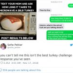People Ask Their Parents How To Cook A 25 Lb Turkey In A Microwave And Here  Are 31 Hilarious Responses