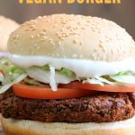 🍔 The Ultimate Meaty Vegan Burger - Half Planet Preserve