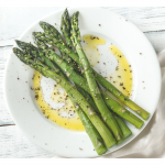 Steamed Asparagus in the Microwave – Microwave Oven Recipes