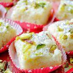 Kalakand Recipe | How To Make Kalakand | Indian Milk Cake - Aromatic Essence