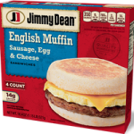 Sausage Egg & Cheese Croissant Breakfast Sandwich | Jimmy Dean® Brand