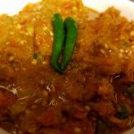 Ulkas Home Cooking: Baingan Bharta (Microwave recipe)