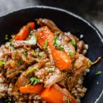 Under 20-Min Easy Beef Pot Roast Recipe - Munchkin Time