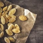 Microwave Roasted Pumpkin Seeds Recipe | CDKitchen.com