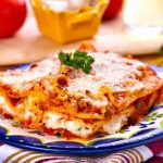 Quick And Easy Microwave Lasagna Recipe | CDKitchen.com