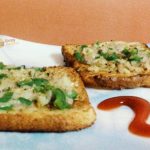Chilli Cheese Toast – An innovation to your bread snacks. – Slurpy Burpees