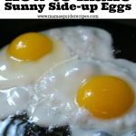 How To Microwave Sunny Side Up Eggs