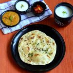 Kulcha Recipe , Plain Butter Kulcha Recipe Without Yeast | Chitra's Food  Book