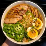 Easy Ramen Noodle Soup With Grilled Pork - What To Eat?