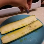 Recipe: Microwave Zucchini - Anika Burke