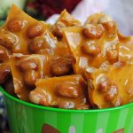 Microwave Peanut Brittle