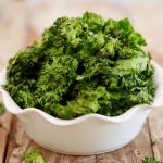 Microwave Kale Chips (Microwave Snacks) | Bigger Bolder Baking