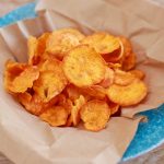 Microwave Sweet Potato Chips (Microwave Snacks) - Gemma's Bigger Bolder  Baking
