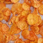 Microwave Sweet Potato Chips (Microwave Snacks) - Gemma's Bigger Bolder  Baking