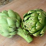 10-Minute Microwave Steamed Artichokes | thismodernwife