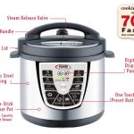 Stainless Steel Pressure Cooker Features | Power pressure cooker, Pressure  cooker, Best electric pressure cooker