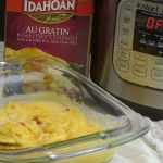 How to make Boxed Au Gratin Potatoes in the Instant Pot - Adventures of a  Nurse