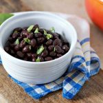 How to Cook Canned Black Beans on the Stove • Loaves and Dishes