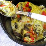 Quick and Easy 2-Minute Microwave Egg Frittata Recipe