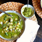 Plant-based Leek & Cauliflower soup with Broccoli Pesto (vegan + grain,  gluten & sugar-free) - so nourishing & tasty - Opti Cook