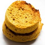 2 Minute Flourless Pumpkin English Muffin (Paleo, Vegan, Gluten Free) - The  Big Man's World ®