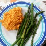 Easy Microwave Mashed Sweet Potatoes | Cinnamon & Cilantro