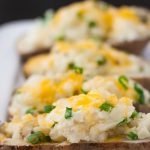 Shortcut Twice Baked Potatoes Recipe by Cook Smarts