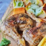 Roasted Chicken Legs - Savory&SweetFood